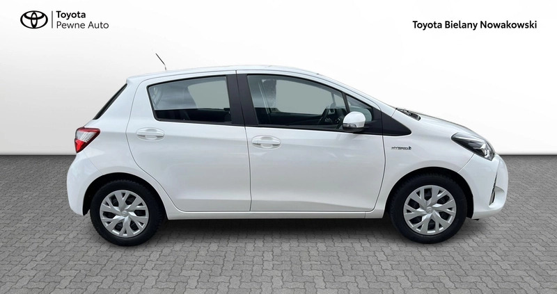 Toyota Yaris cena 65900 przebieg: 34369, rok produkcji 2019 z Żary małe 191